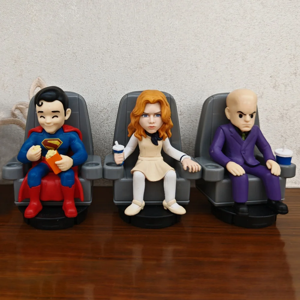 데드풀 & 울버린 영화 토퍼 피규어 루즈 피규어 장난감 모델 액션 피규어 수집용 데스크탑 장식 선물