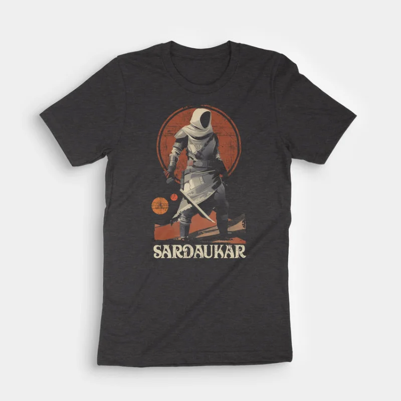 

Dune Saurdakar 0408 DUNE Sic fi fan Gift t shirt 100% cotton printed tee Short-sleeve Graphic clothes All size Tops S-6XL