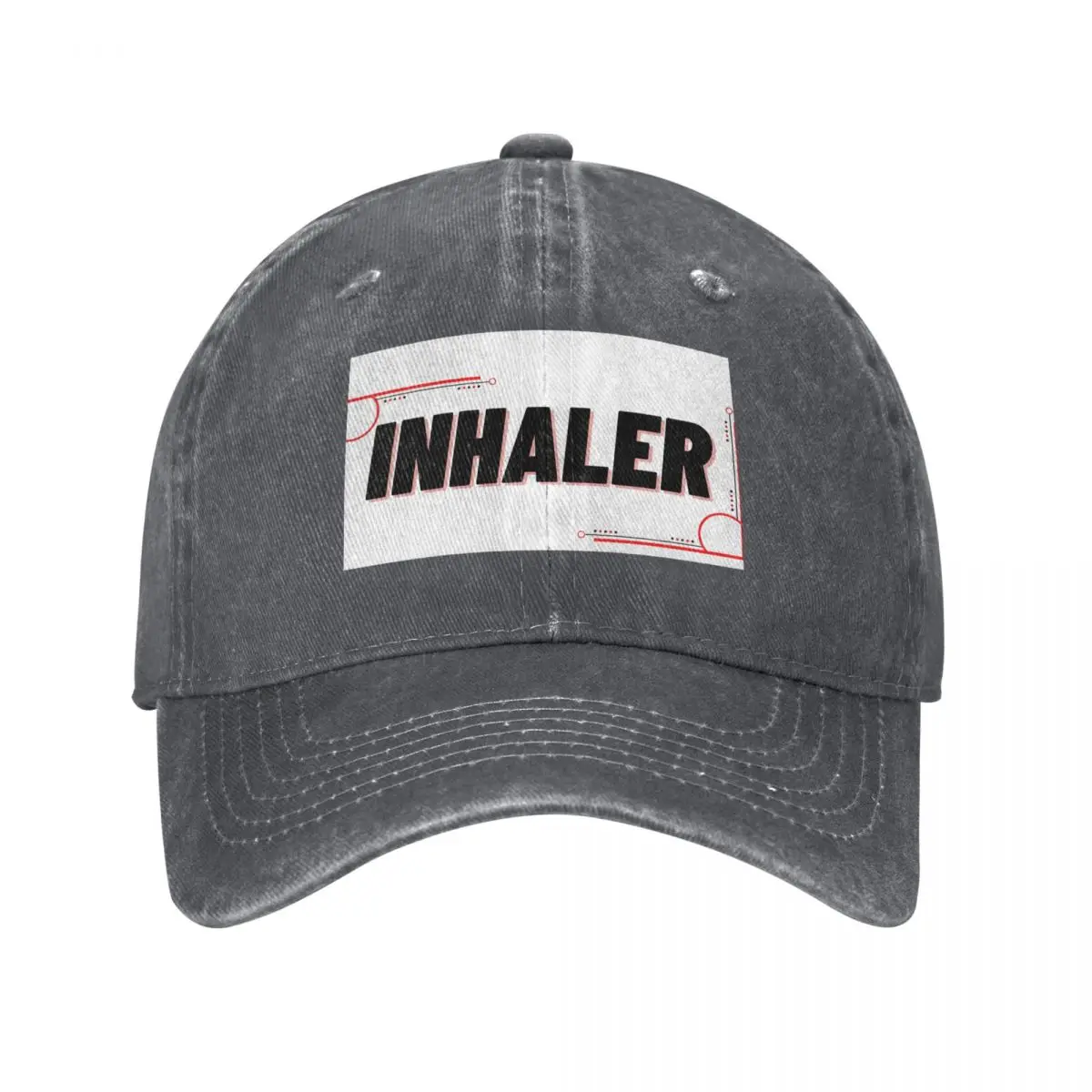 Inhaler Band Baseball Cap Golf Wear Icon Luxury Brand Women Men's