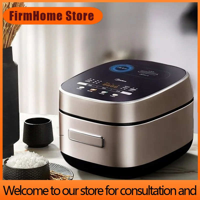 FirmHome StoreDaoxiang Rice Cooker Household 4L Household IH Smart Multi-function Rice Cooker WIFI Smart Control New Rice Cooker