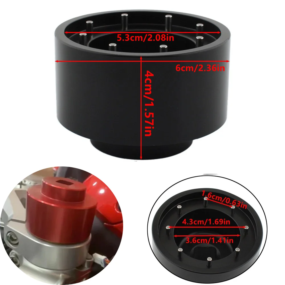 43mm For Ducati V4sv4 Yamaha M1cbr1000RRV2 New Olympus Shock Absorption Tool Shock Absorption Upper Cover Removal Tool