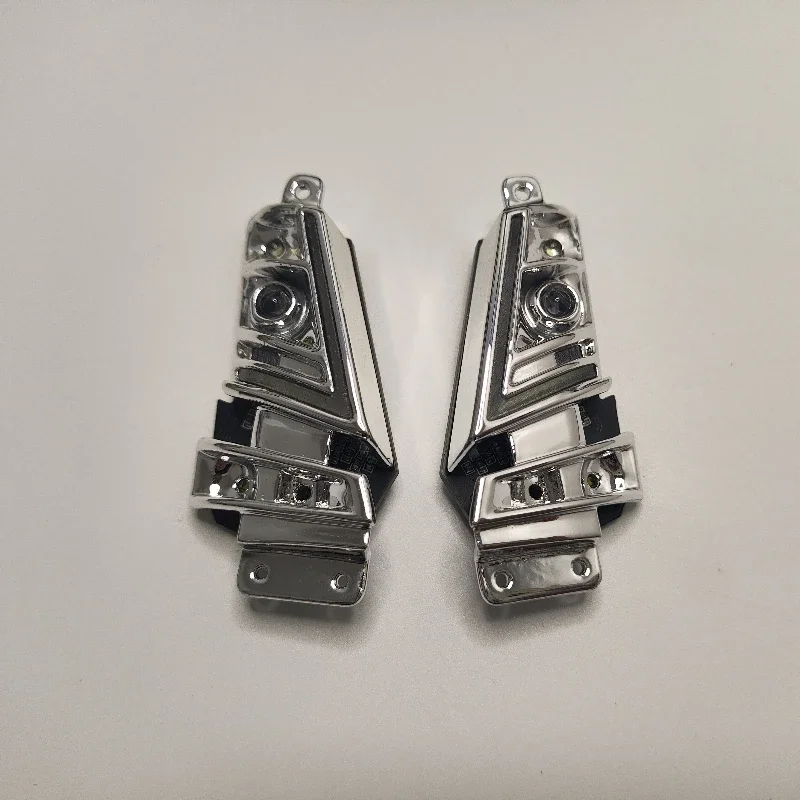 1 set di simulazione in esecuzione LED luce PCB sistema di fari per 1/14 Tamiya RC camion ribaltabile Volvo FH16