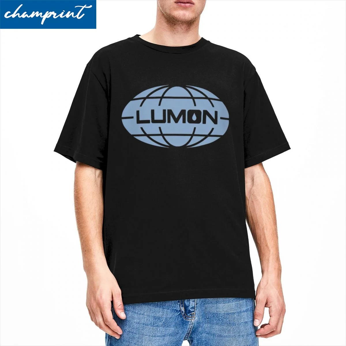 Severance Lumon Industries Logo Macrodata Refinement for Men Women T Shirt Vintage Tees Short Sleeve T-Shirts Cotton Printed