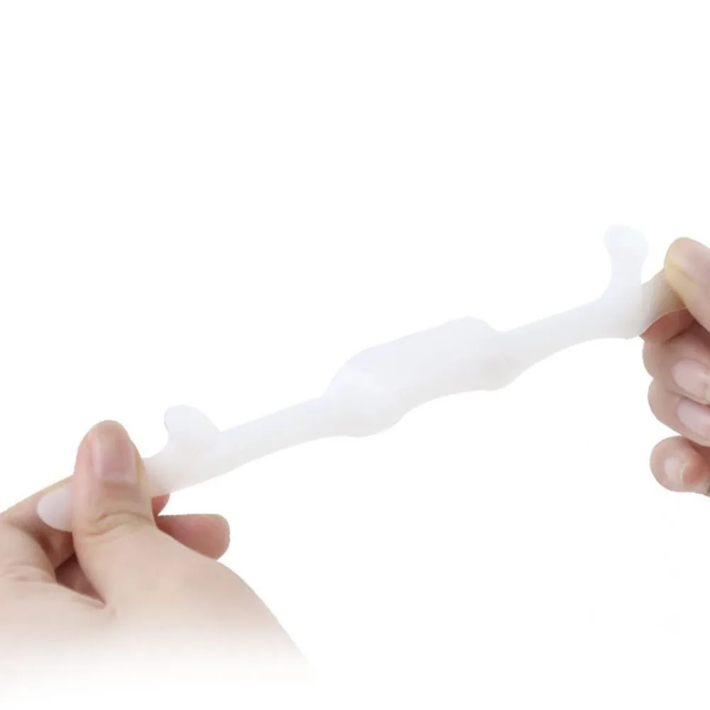 

4 пары разделителей для ухода за ногами вальгусной деформации пальцев, удобные прочные инструменты для коррекции пальцев ног для облегчения вальгусной деформации стопы