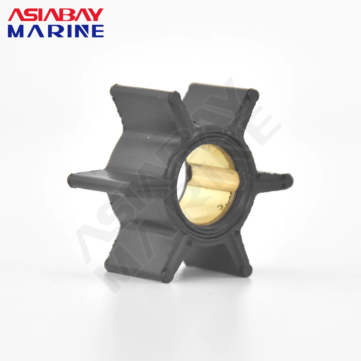 Крыльчатка водяного насоса 47-89981 для подвесного мотора Mercury Mariner 4hp 4.5hp 6hp 7.5hp 9.8hp 10hp Quicksilver 47-65957