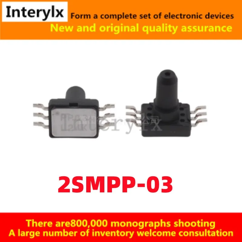2Pcs/Lot Original authentic 2SMPP-03 2SMPP03 Pressure sensor Ultra-small low-power MEMS measurement pressure sensor