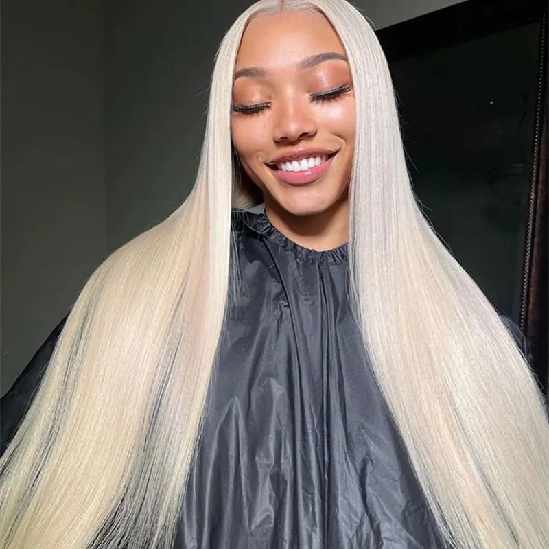 13x6 Hd Lace Frontal Wig 613 Honey Blonde Lace Frontal Human Hair Wigs For Black Women Brazilian 13x4 Straight Lace Front Wigs