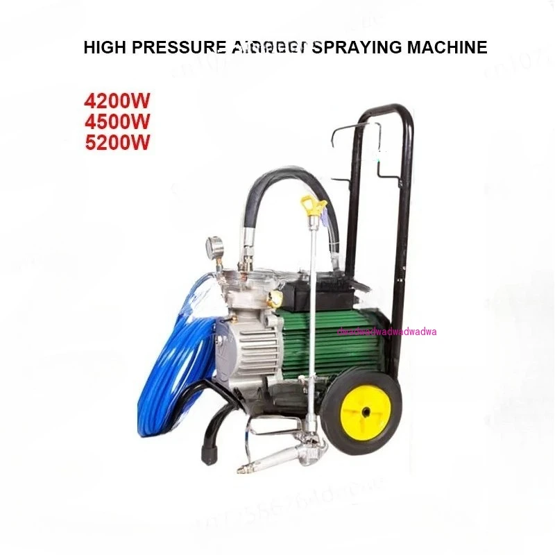 Spraying Machine 5200W Multi-Purpose Painting