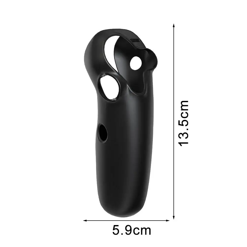 Dji avata 2/rc movimento 3 capa protetora de silicone, anti-queda, anti-riscos, à prova de poeira e suor, preto/cinza