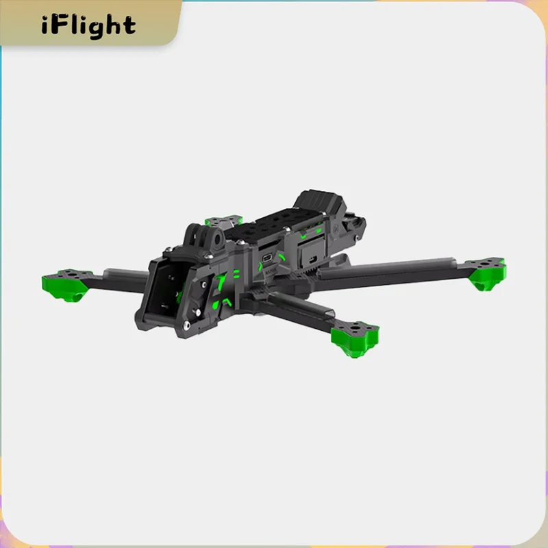 

Iflight Nazgul Evoque F5 V2 O4 Pro Fpv Frame Kit 5inch F5d 223mm Wheelbase With 6mm Arm For Rc Fpv Racing Drone