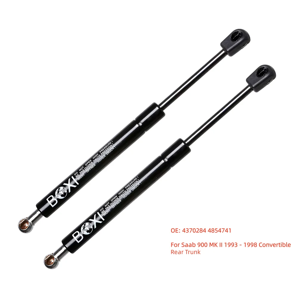 

BOXI 2PCS Rear Trunk Lift Support Prop For Saab 900 MK II 1993 - 1998 Convertible 4370284 4854741 4854758 Lift Struts