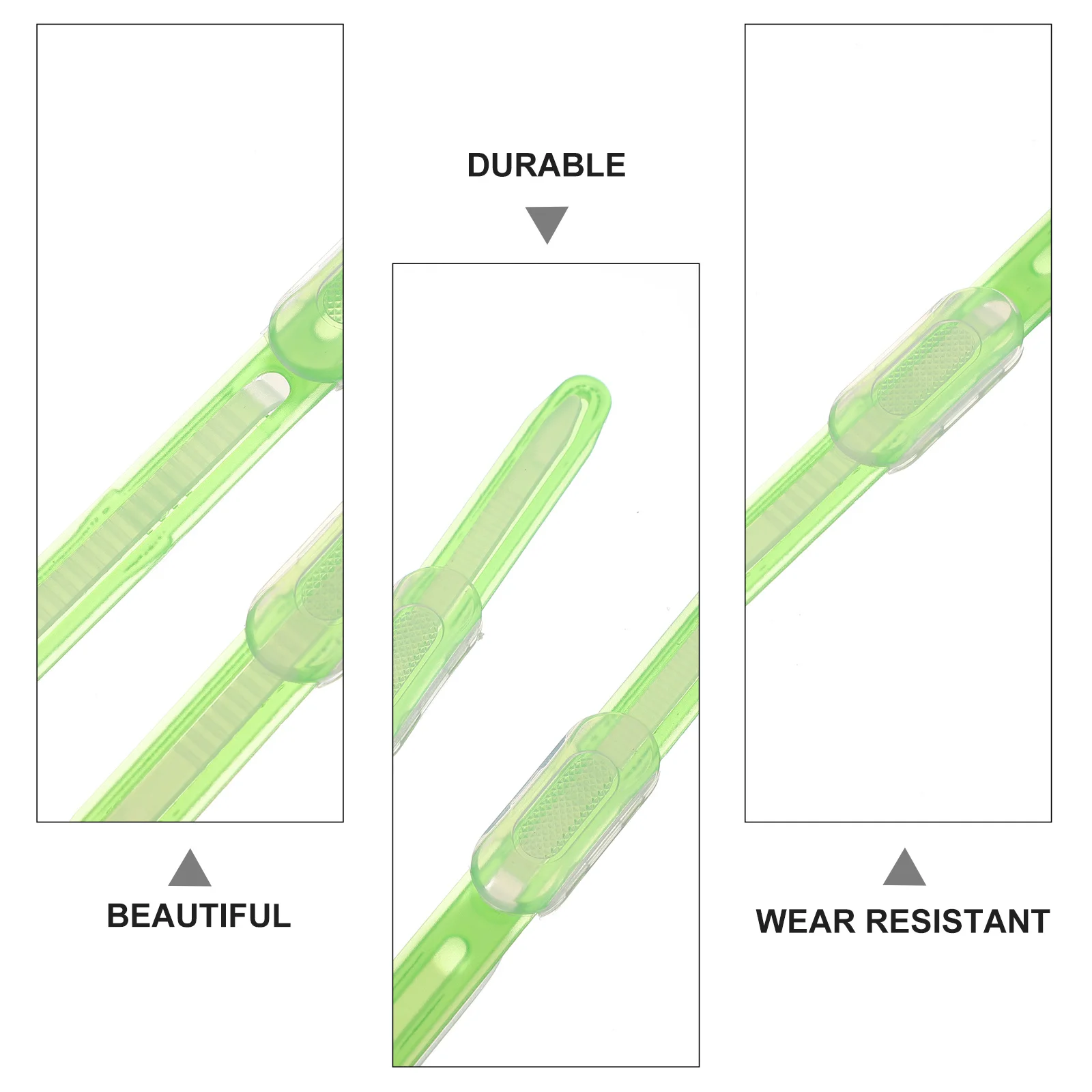 

20Pcs Multi-Functional Plastic Bookbinding Clips Easy to Install Carry Ideal Gift for Students Friends Plastic Clips