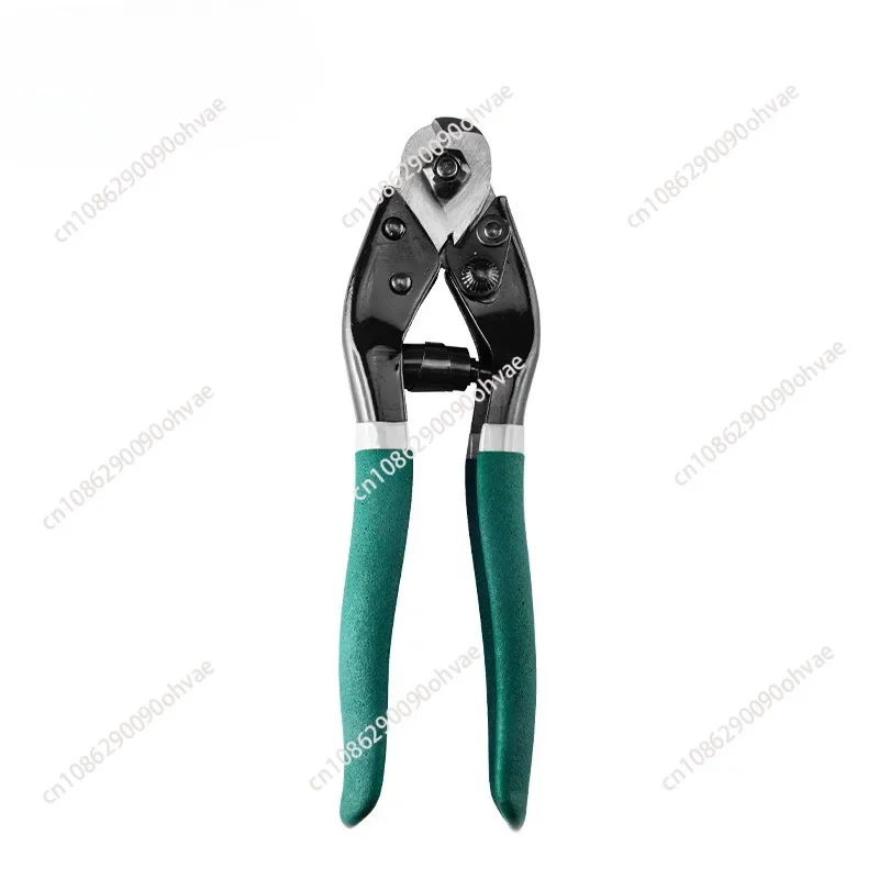 Wire rope cutting pliers 8 inch strong industrial grade wire shears lead sealing shears