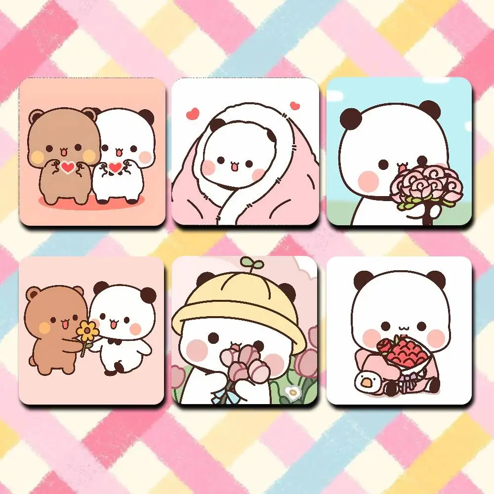 

Cute Bubu Dudu Love Cute Cartoon Anime Refrigerator Magnets Soft Magnetic Heat Transfer Refrigerator Magnets Gift