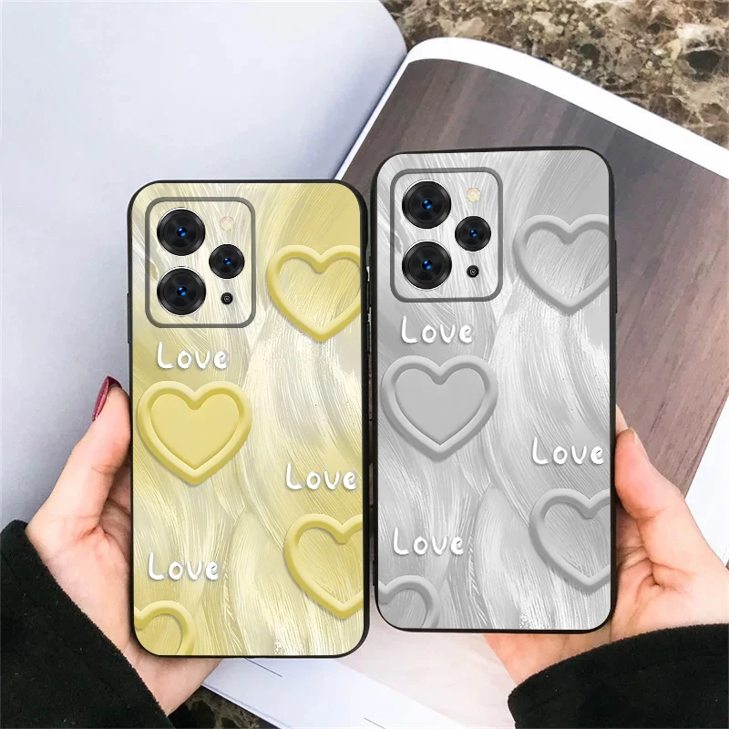 

Gradient green heart For Redmi Note 9 9S 10 11 12 12S 13 Pro+ Plus 5G India 14 Pro 4G Global 14S 13C 14C TPU soft phone case