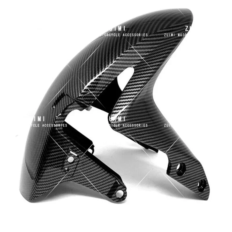 

For 07-08-09-10-11-12-13-14-15-16-17-18-2019 Honda CBR 600RR Front Tire Fender Hugger Fairing Carbon Fiber For Replacement parts