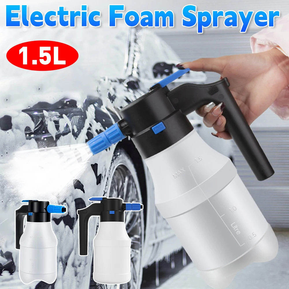 

Электрический пенораспылитель, 2300 л, мАч