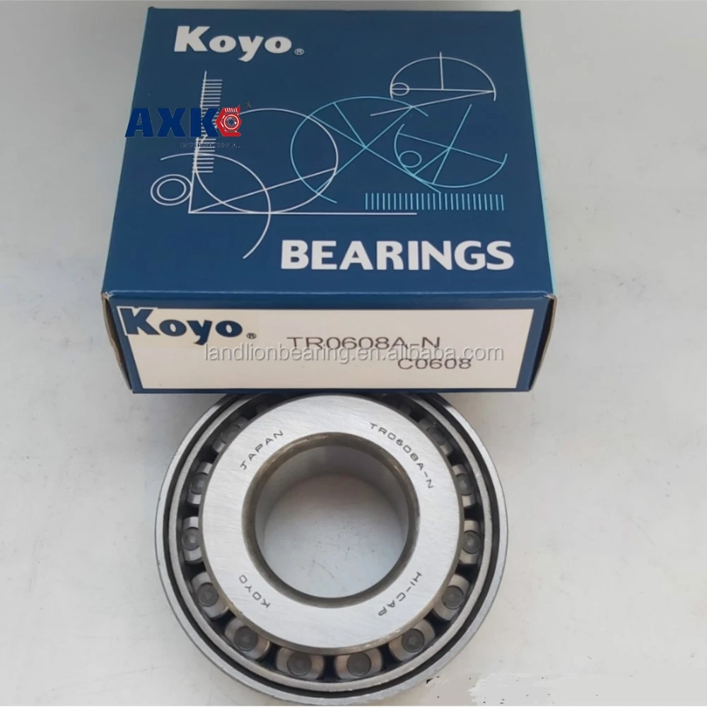 TR 0608 A koyo  auto tapered  roller bearing HI-CAP TR0608A  roller bearing size 32X75X29.75mm