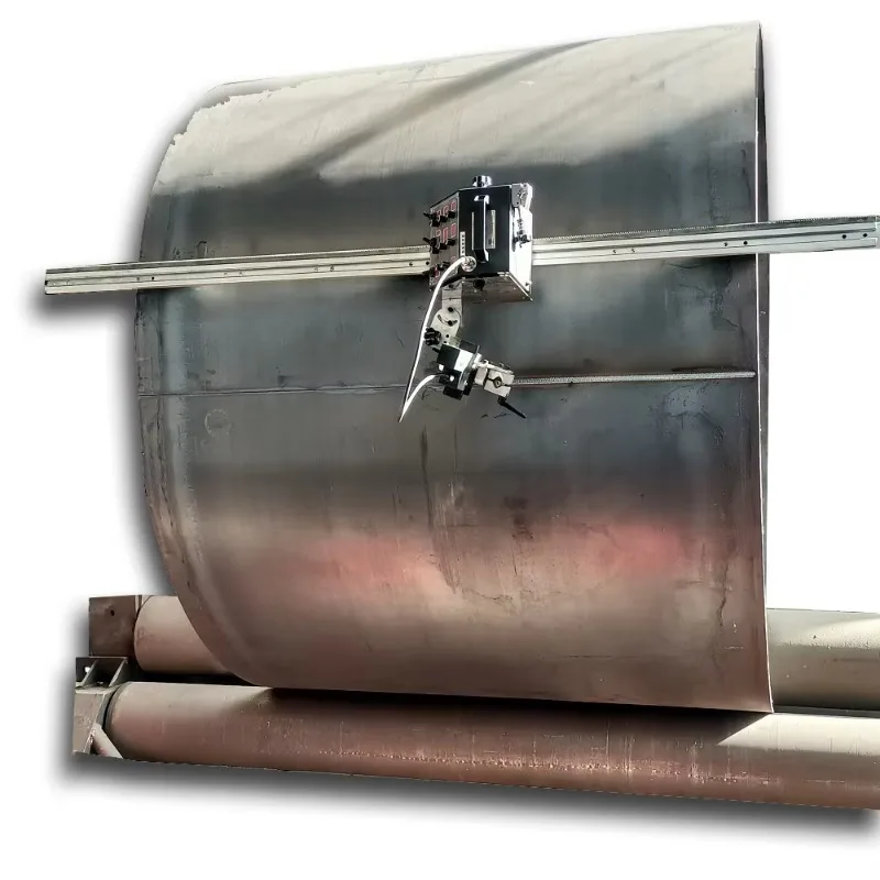 Premium Quality Horizontal And Vertical MIG Welding Trolley For Pressure Vessel