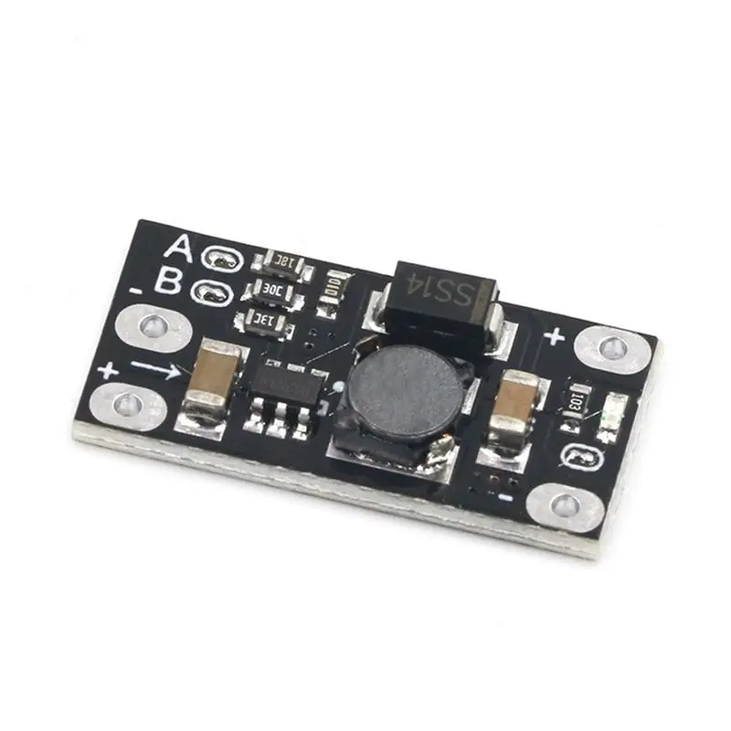 SDFC-60Pcs Mini DC-DC Boost Step Up Converter 3.7V To 12V Voltage Regulator Lithium Battery Boost Module 5V/8V/9V/12V Output