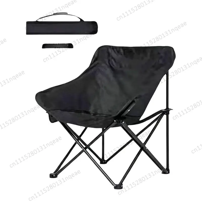 Portable Folding Camping Stool Outdoor Hiking Backpacking Rugged and Compact Design
