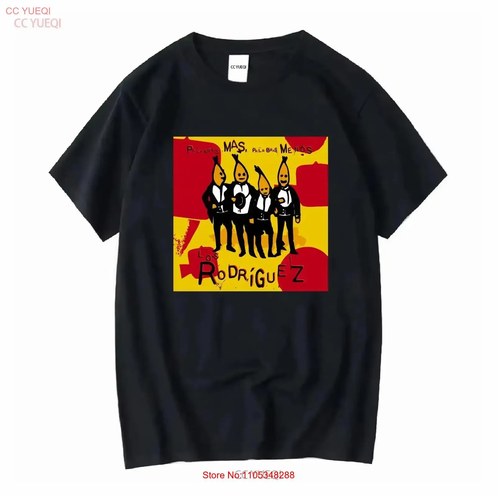 Camiseta Los Rodriguez, banda de rock española, España, años 90, latino, vintage, estilo lavado, gráfico, ligeramente vintage, elegante