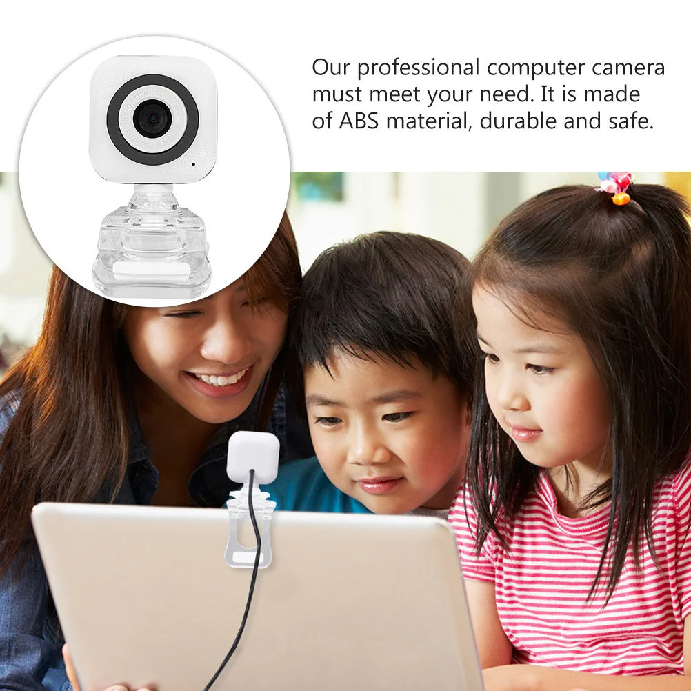 USB-camera Helder beeld voor online leren Videogesprek Thuiskantoor Desktop Notebook Ingebouwde microfoon Webcam