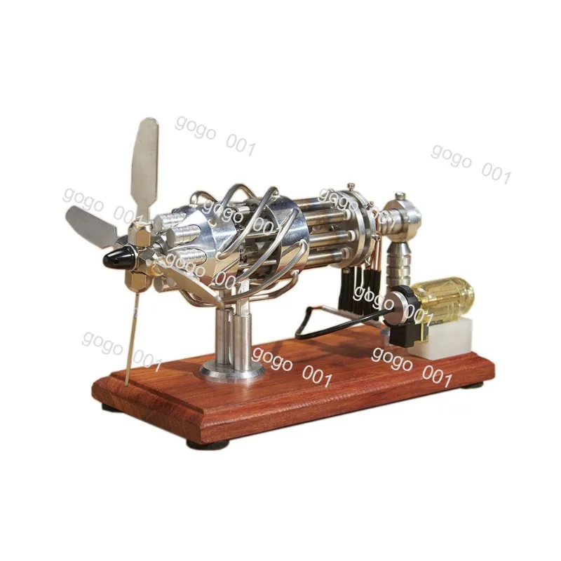 16 Cylinder Swash Plate  Engine Model,  Educational Physics Toy & Unique Creative Gift