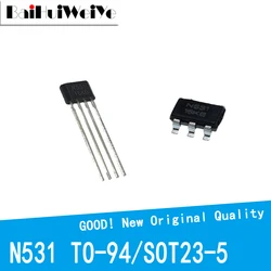 10PCS/LOT N531 531  Induction Cooker LED High-power IGBT Drive MOS Tube SMD TO-94 /SOT23-5 New Good Quality Chipset