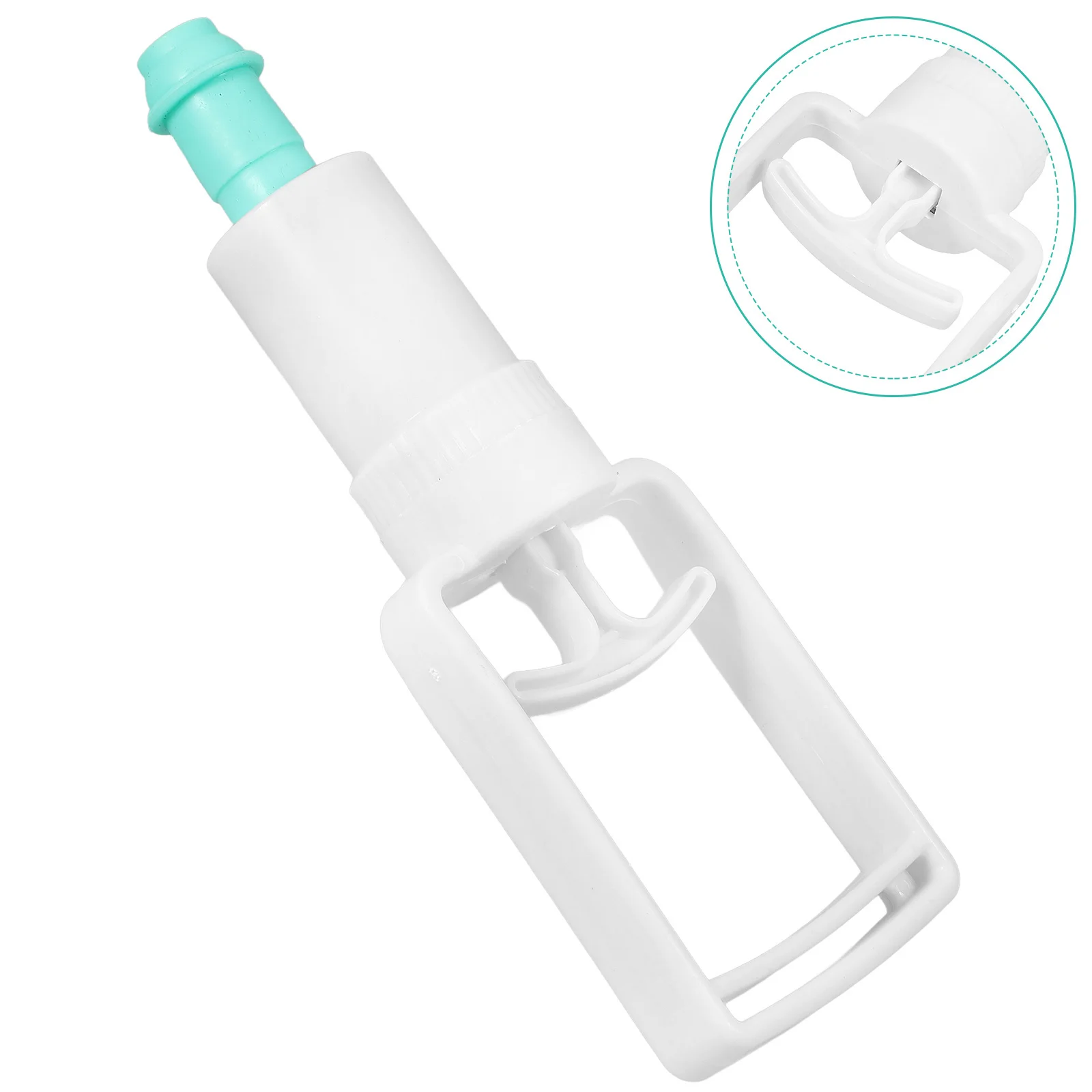 

Vacuum Cupping Hand Pump Plastic Durable Replacement Tool for Home Salon Therapy Cupping Supplies Air Exhaust Tool