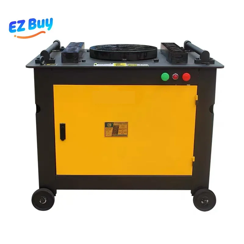 Steel Bar Press Brake Efficient Metal Bender for Various Applications