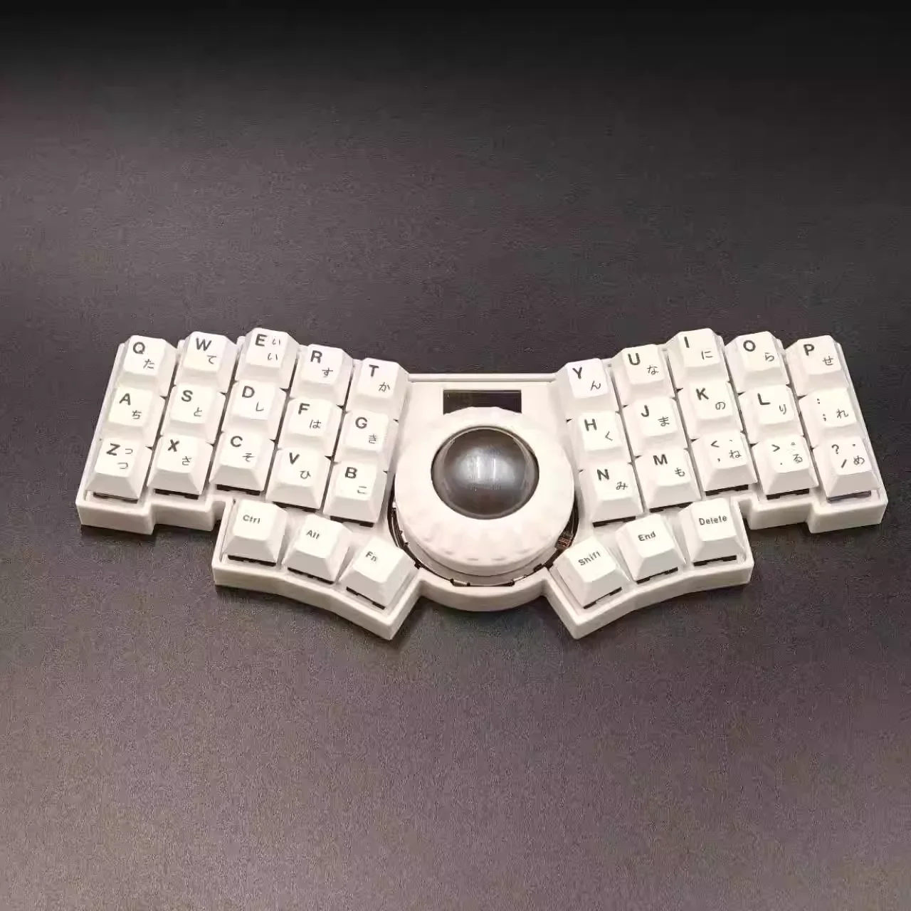 C35 Ball Keyboard Trackball Wired Keyboard Kit With Oled Rp2040 Supports Vial Mechanical Keyboad Rgb Matrix Lighting 10 Layers