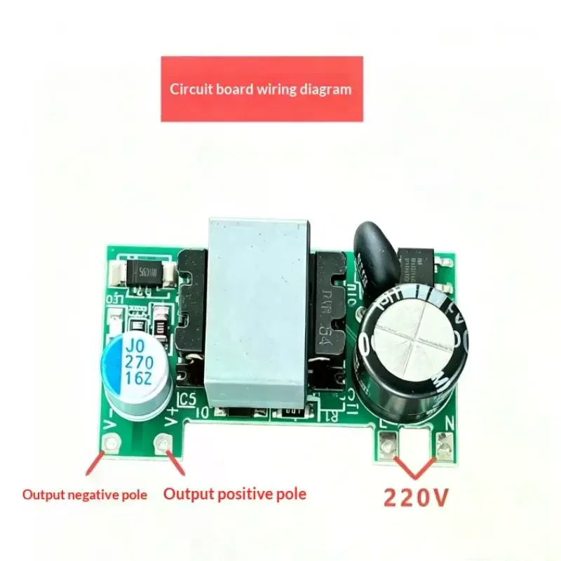 Precision Mini Isolated Switch Power Module Short Circuit Protection AC-DC Voltage Regulator Converter Module 5V/ 12V/24V