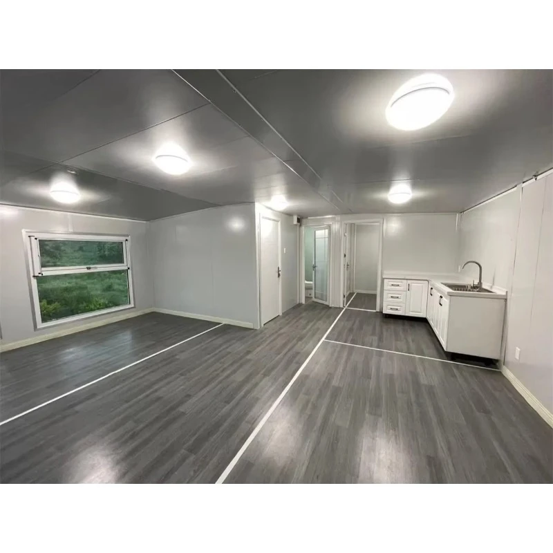 مصنع الجملة 3 4 5 غرف نوم منزل الوحدة الجاهزة 20ft 40ft منزل حاوية قابلة للتوسيع مع المطبخ والحمام