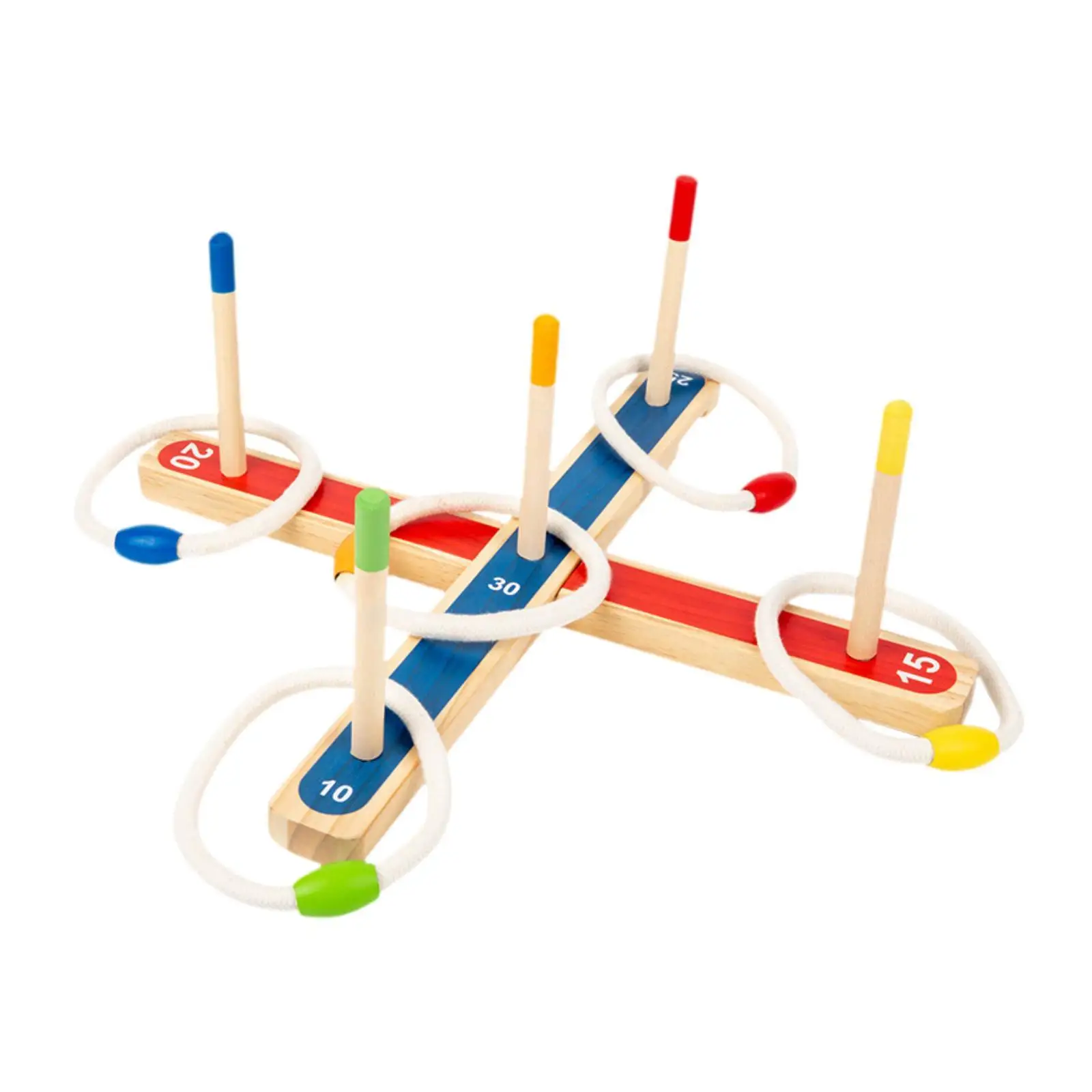 

Подарки для игры в бросание колец, деревенский деревянный наконечник для бросания пляжного газона на открытом воздухе