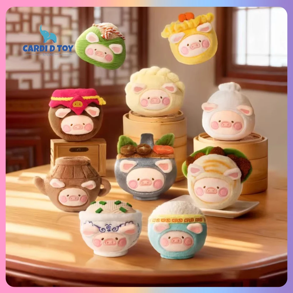 

Новая оригинальная консервированная слепая коробка Lulu Pig Lulu'S Bistro Gourmet Explorer Charm Mystery Box Gourmet Explorer Орнамент Подарочные игрушки