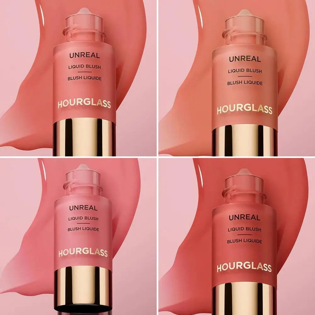 Druppelaar Vloeibare Blusher Waterdichte Verhelderende Foundation Crème Lifting Huid Vloeibare Concealer Stick Vervagen Donkere Oogcirkel Make-up