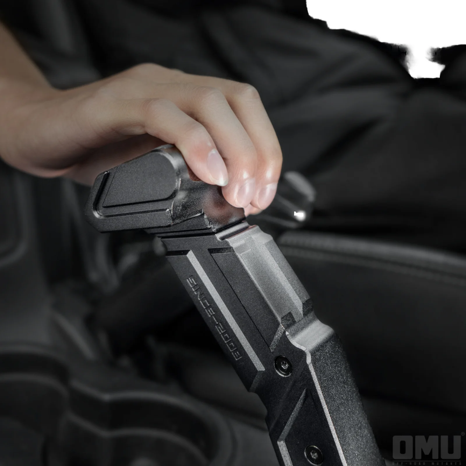 

Car Interior Accessories Metal Gear Shift Knob Kit For Jeep Wrangler JK 07+ OMU Sports Style Easy Installation