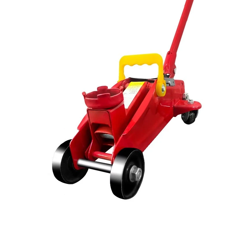 

Hydraulic horizontal jack, double pump low hydraulic jack, automobile repair and tire replacement artifact