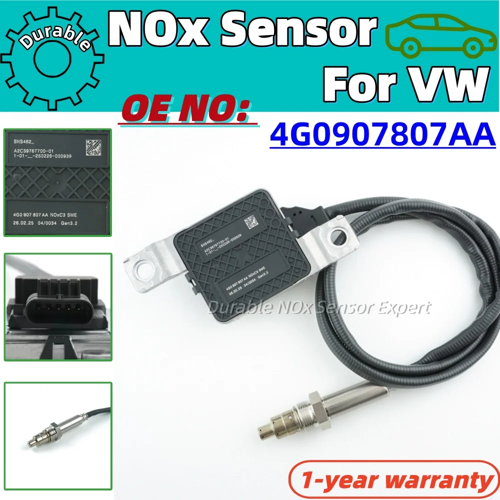

4G0907807AA SNS462_ Factory Direct Supply Nitrogen Oxide Oxygen NOx Sensor Inductor 4G0 907 807 AA SNS462_