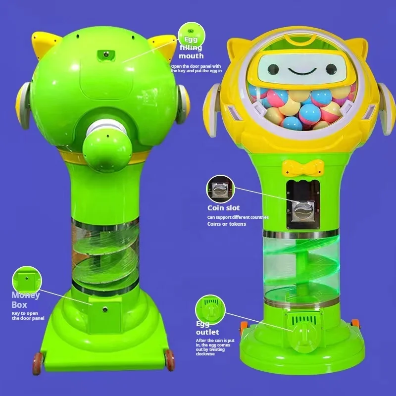 High-quality carton vending machine, children's chewing gum capsule toy candy machine