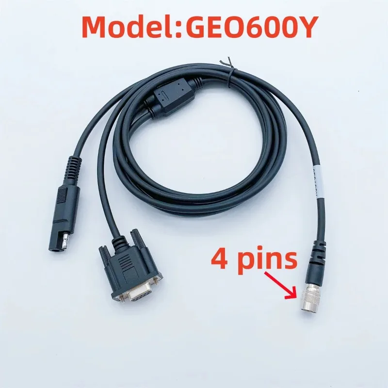 Brand NEW Power Data Y Type Cable GEO600Y for Trimble 5600 3600 Total Stations GEODIMETER