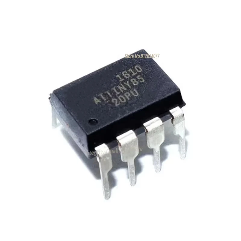 10PCS/lot  ATTINY85-20PU DIP-8 ATTINY85 DIP8 85-20PU ATTINY85-20 ATTINY85V-10PU ATTINY85V ATTINY85 BUF634P BUF634