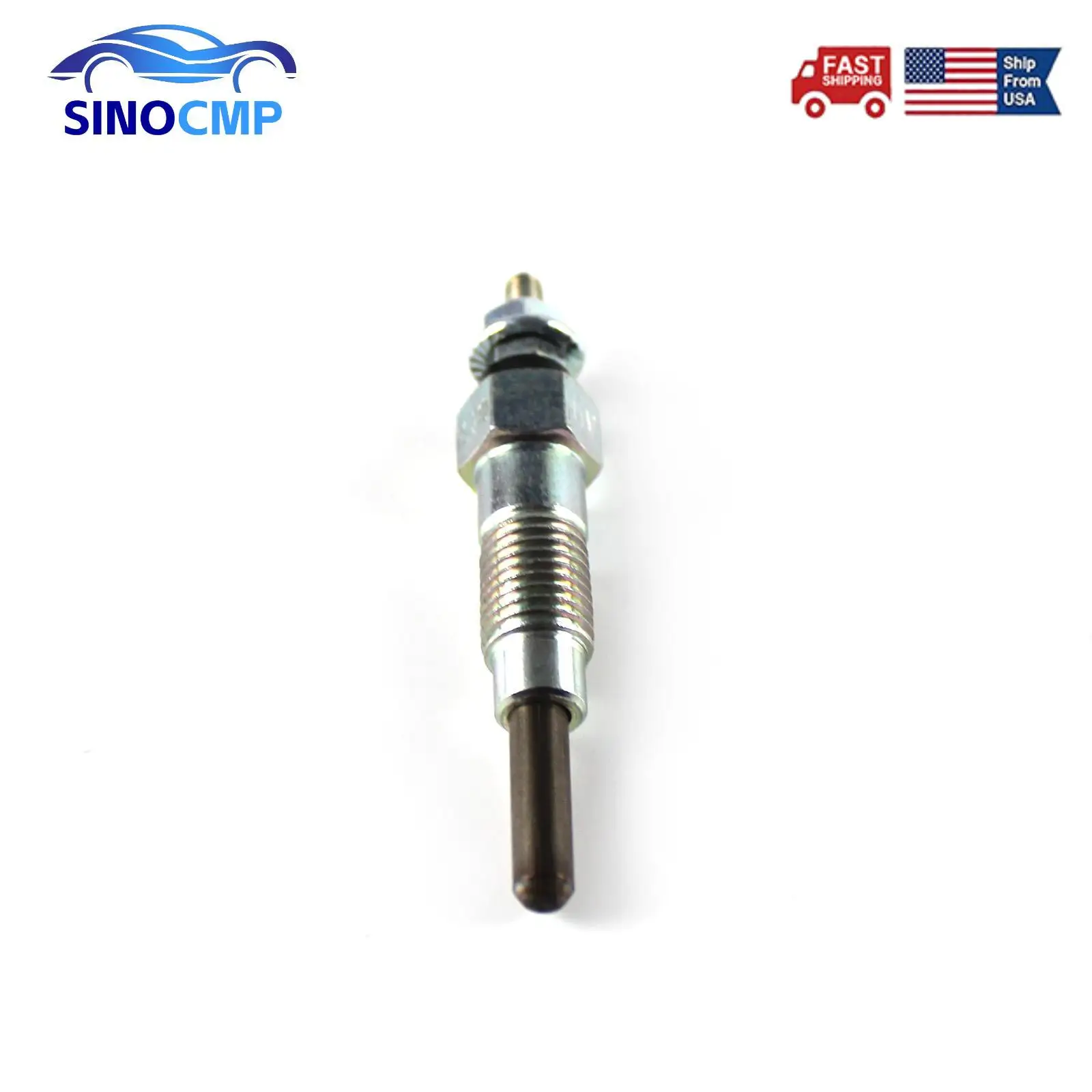 

Свеча накаливания SINOCMP YM119717-77800 YM129155-77800 для погрузчиков и экскаваторов Yammar 4D98E 4TNE98 4D94E