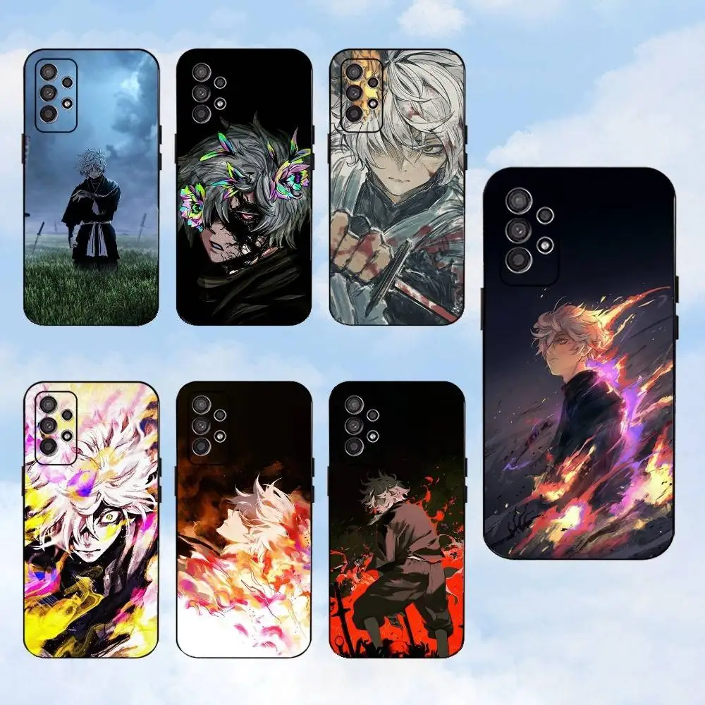 

Hell-S Paradise Jigokuraku Phone Case For Samsung S25,S24,S23,S22,S21,S20,S10,Ultra,Plus,Lite,FE,Soft Silicone Black Cover