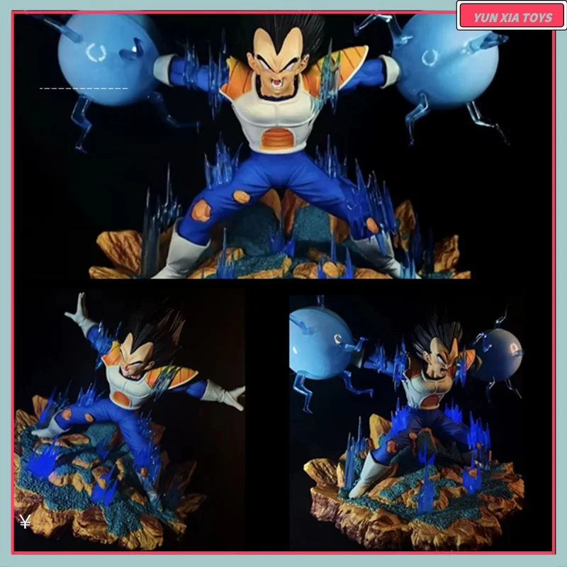 

22 см фигурка Dragon Ball, фигурки Vegeta, фигурка Vegeta, статуя Gk, модель, коллекция кукол, декор для комнаты, настольная игрушка, подарок на день рождения