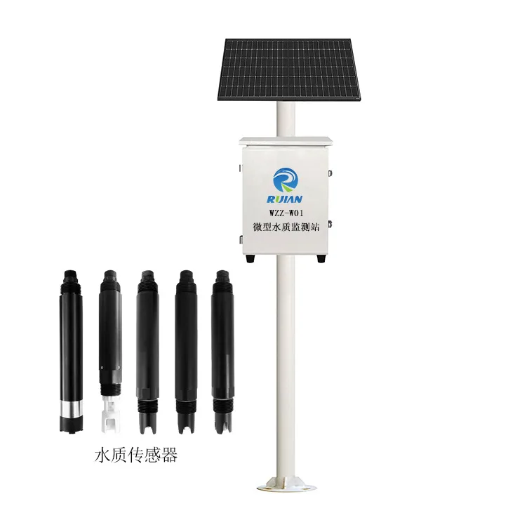 COD water quality online monitor, turbidity, ammonia, nitrogen, and pH analyzer sensor