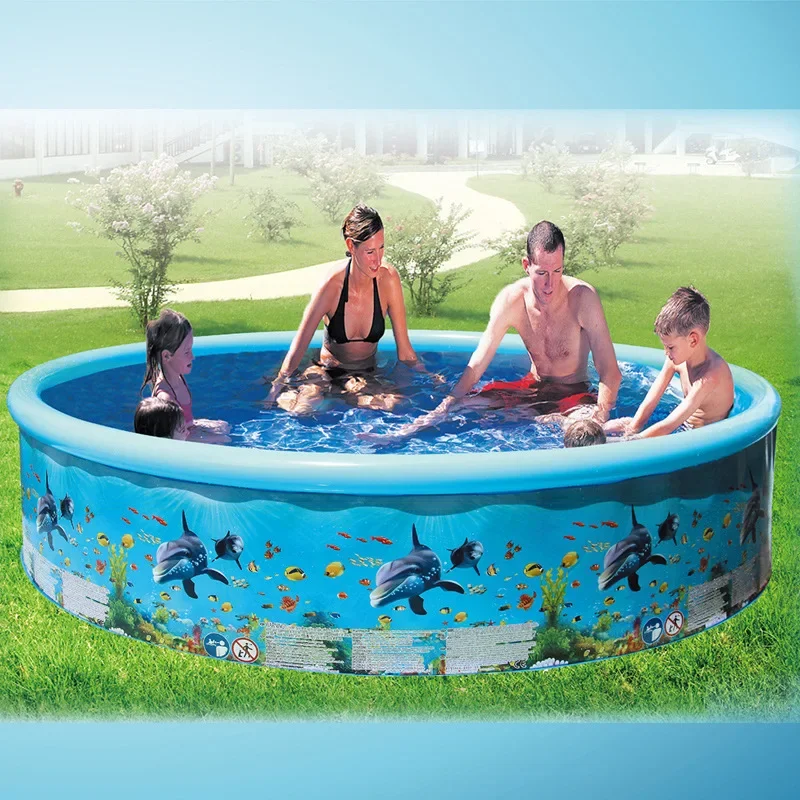 ของเล่นน้ำสำหรับเด็ก ทำจากพลาสติกแข็ง ทนทาน ใช้งานกลางแจ้ง ไม่ต้องเป่าลม หนาพิเศษ ปลอดภัยสำหรับสระว่ายน้ำ