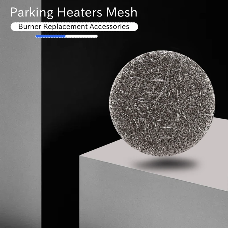 Car Heater Burner Mesh, Parking Heaters Screen Pad, peça de reposição para Webasto Thermo Top, E, C, V, EVO, 4, 5, 40mm