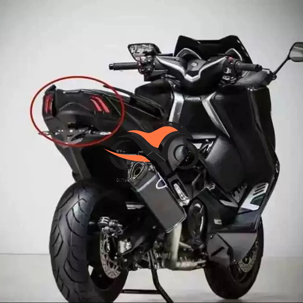 Per TMAX 530 T-MAX Tmax530 2017 2018 2019 accessori per moto luci a LED coperture copertura per indicatori di direzione posteriori anteriori